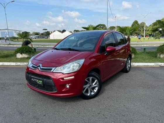 CITROËN C3 1.5 ATTRACTION 8V FLEX 4P MANUAL
